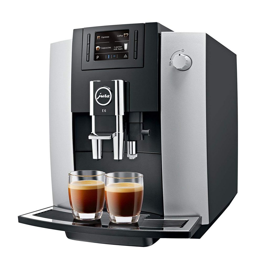 JURA E6 Bean to Cup Coffee Machine
