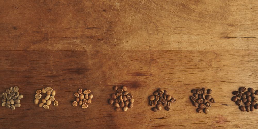 How are coffee beans graded?
