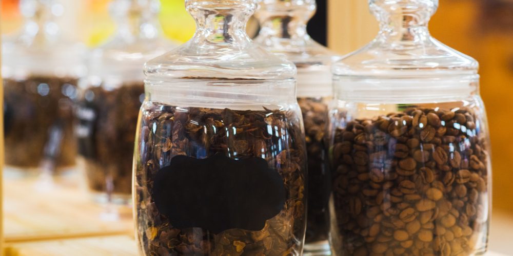 What’s the best way to store coffee beans?