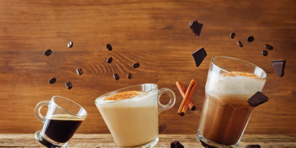 Different types of coffee explained